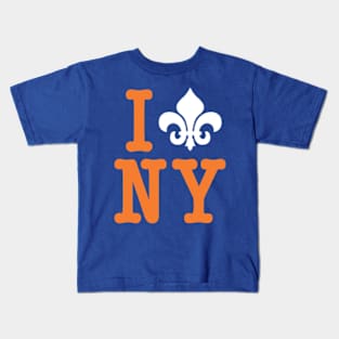 New York Saints - I Love NY Kids T-Shirt